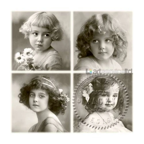 Винтидж салфетки Sagen Vintage