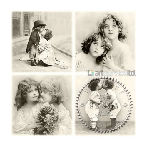 Винтидж салфетки Sagen Vintage