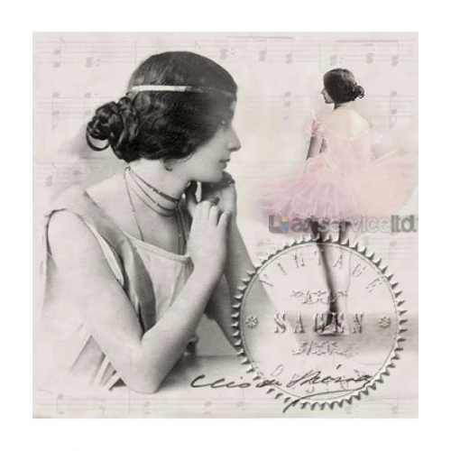 Винтидж салфетки Sagen Vintage