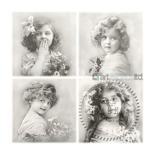 Винтидж салфетки Sagen Vintage