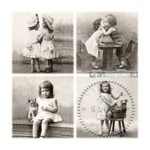 Винтидж салфетки Sagen Vintage