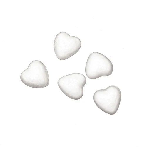 Стиропор сърца - стиропор