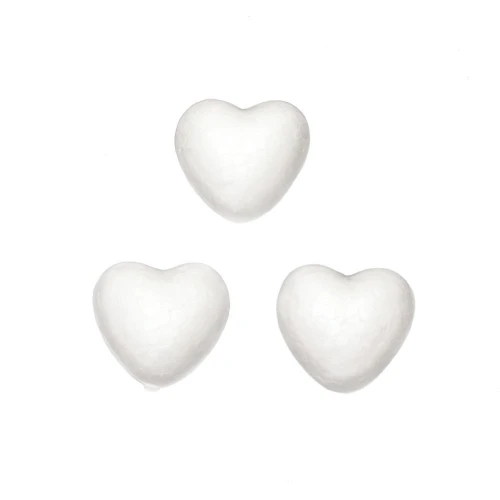 Стиропор сърца - стиропор