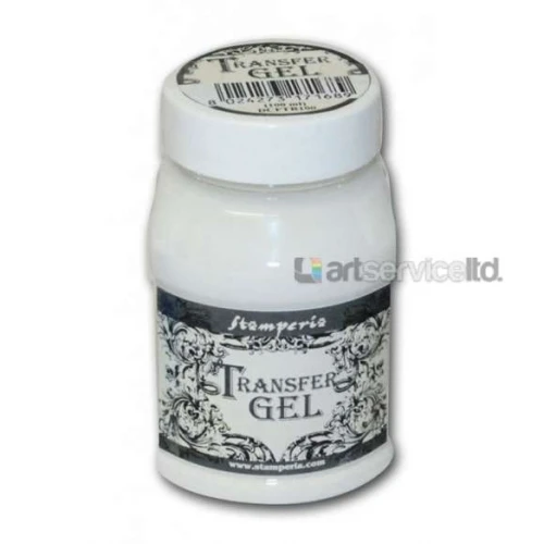 Трансфери и техники трансферен гел - Stamperia
