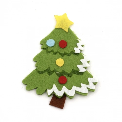 От филц елхички от филц