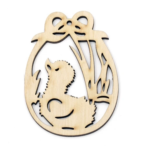 Великден яйце от шперплат