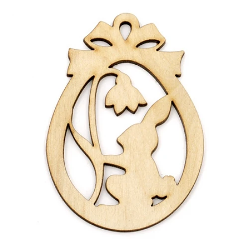 Великден яйце от шперплат