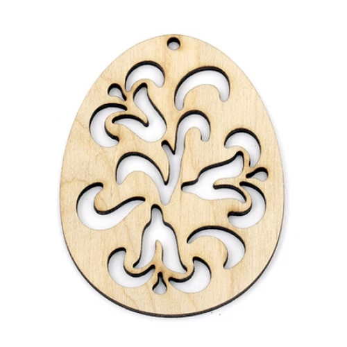 Великден яйце от шперплат