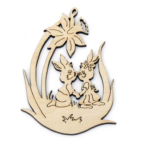 Великден яйце от шперплат