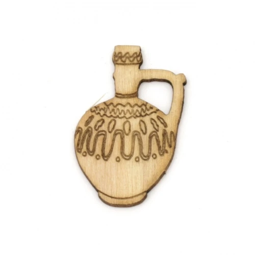 Фигурки дървени стомни