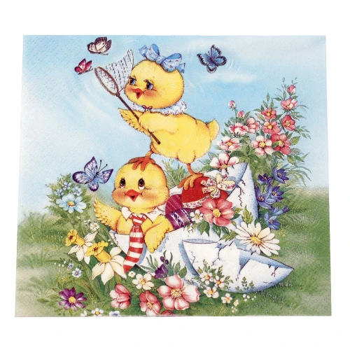 Великденски салфетки - Великденски