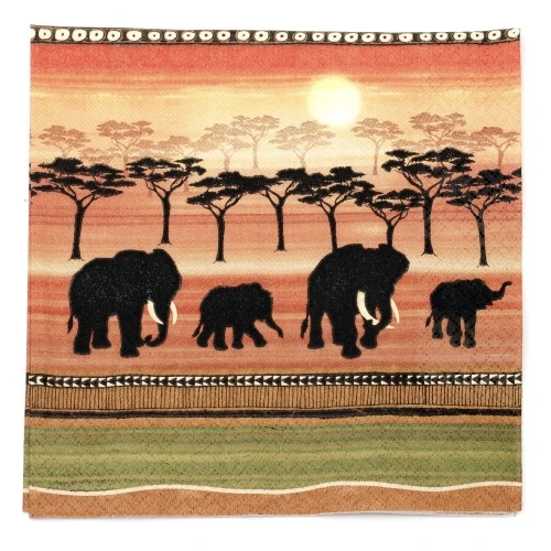 Животни салфетки - животни