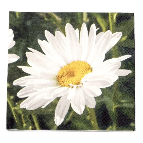 Цветя салфетки - цветя