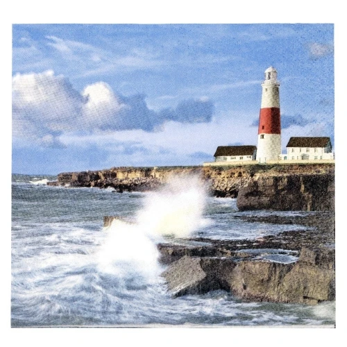 Морски салфетки - морски