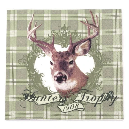 Животни салфетки - животни