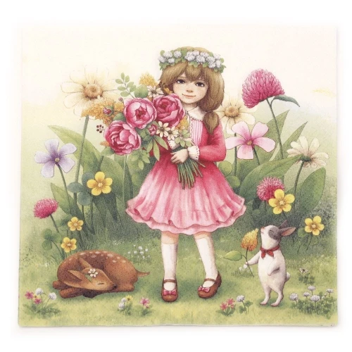 Детски салфетки - детски