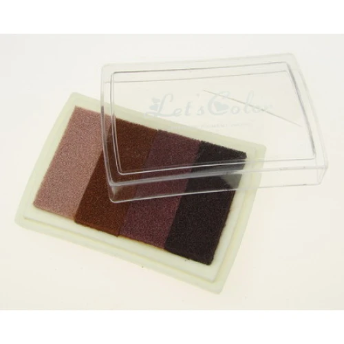 Пасти и вакси тампон с пигментно мастило