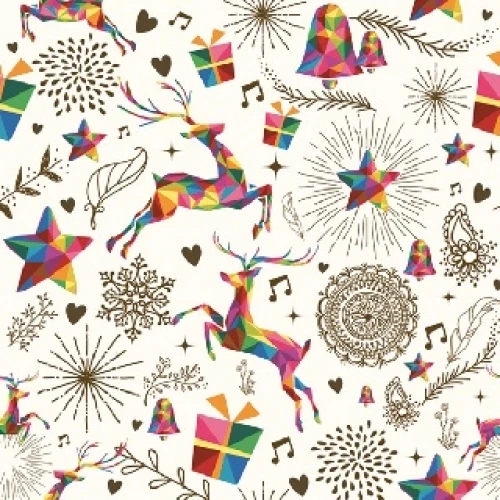 Новогодишни салфетки - Новогодишни