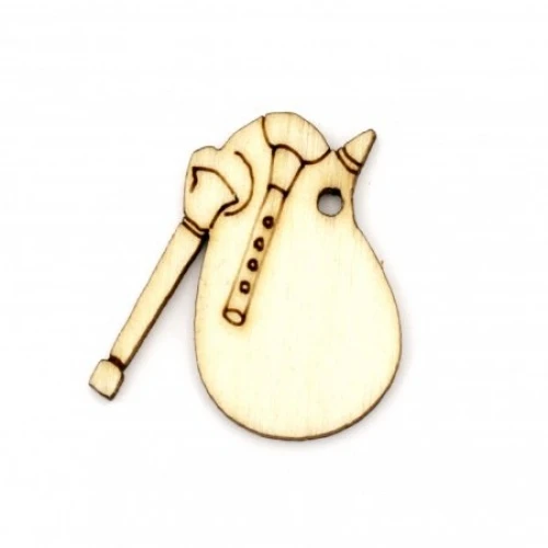 Фигурки дървена гайда