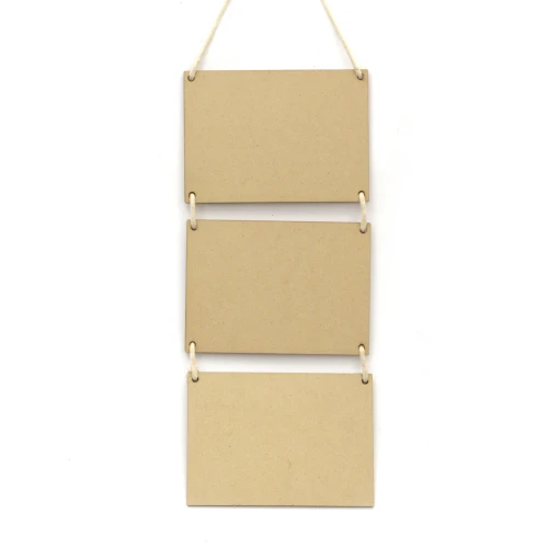 Предмети от mdf MDF комплект пана