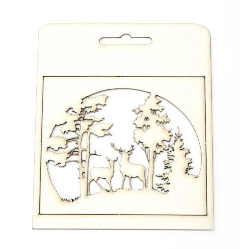 От бирен картон елемент от бирен картон