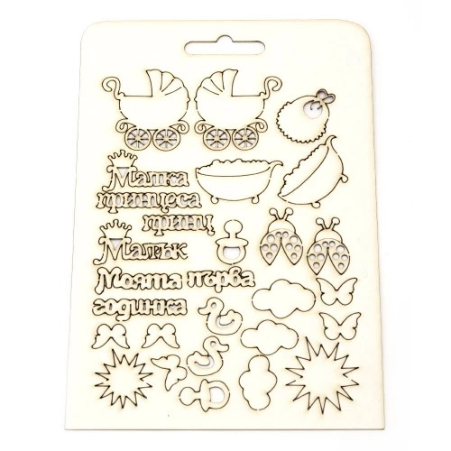 От бирен картон елемент от бирен картон