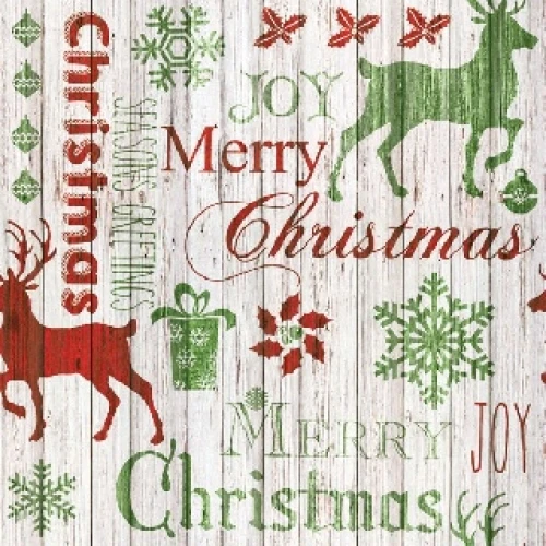 Новогодишни салфетки - Новогодишни