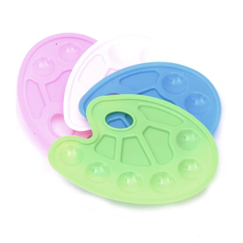 Четки за рисуване палитра