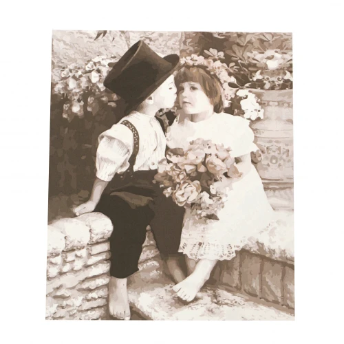 Материали за рисуване комплект за рисуване по номера