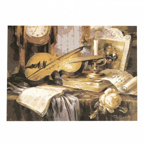 Материали за рисуване комплект за рисуване по номера