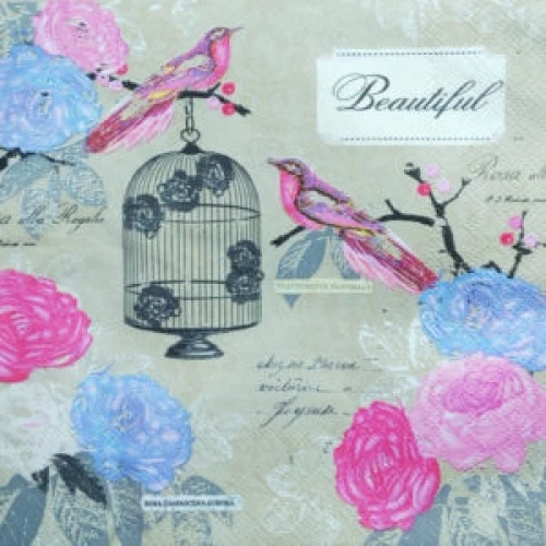 Животни салфетки - животни