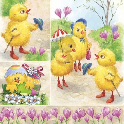 Великденски салфетки - Великденски