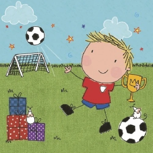 Животни салфетки - детски