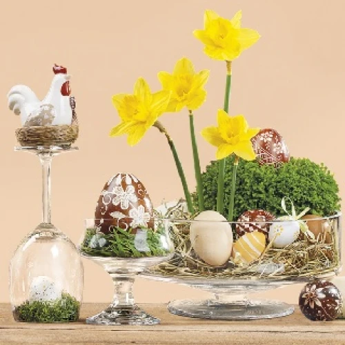 Великденски салфетки - Великденски