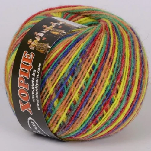 100% вълна прежда 