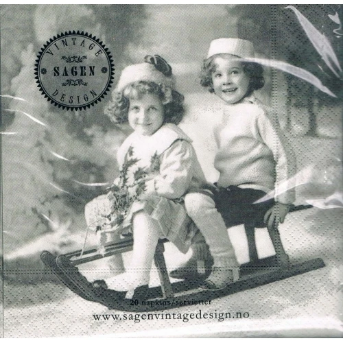 Винтидж салфетки SAGEN VINTAGE