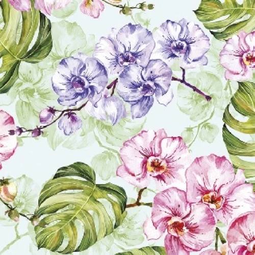 Цветя салфетки - цветя