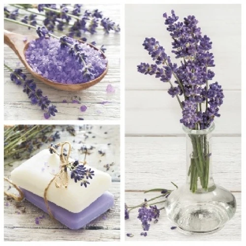 Цветя салфетки - цветя