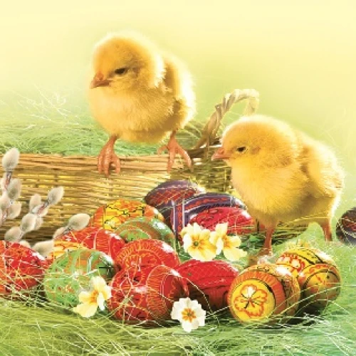 Великденски салфетки - Великденски