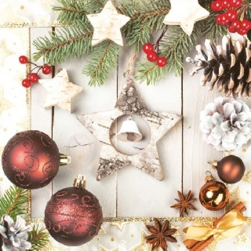 Новогодишни салфетки - Новогодишни