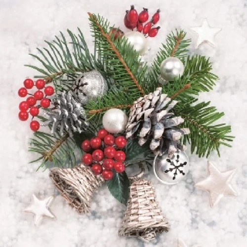 Новогодишни салфетки - Новогодишни