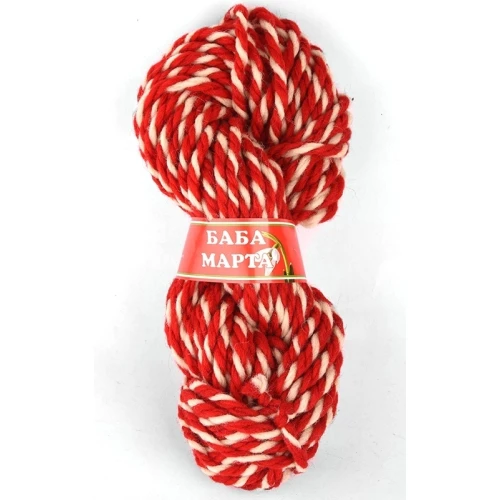 100% вълна пресукана прежда 