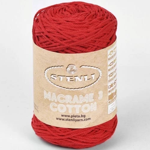 Прежди и конци макраме Котон 3