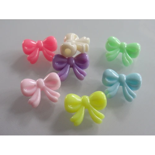 Мъниста - 500 грама пластмасови мъниста