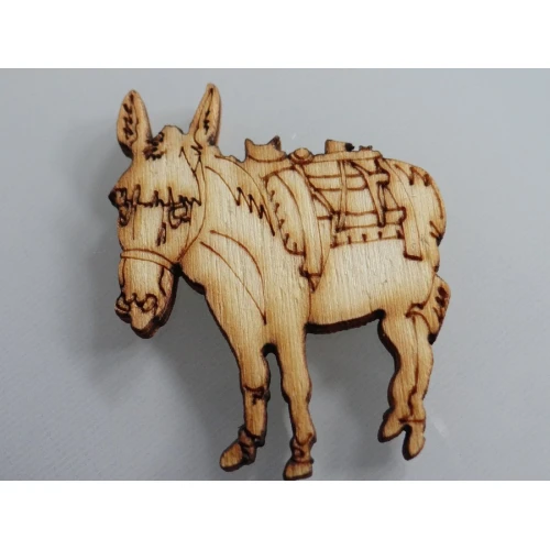 Фигурки дървено магаре