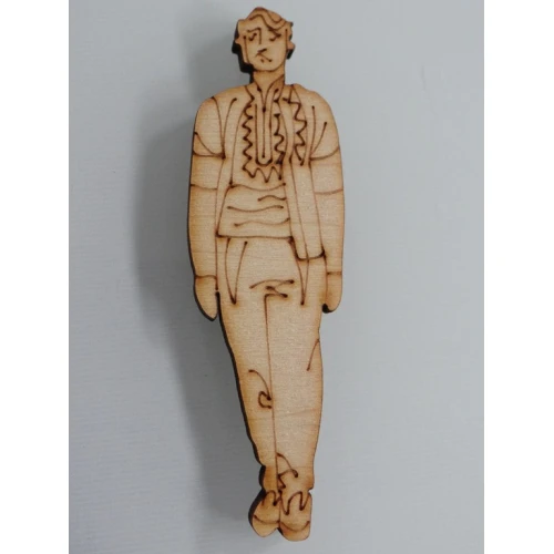 Фигурки мъж в носия