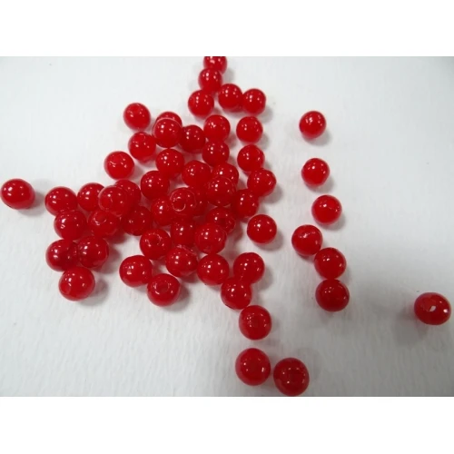 Едноцветни пластмасови топчета