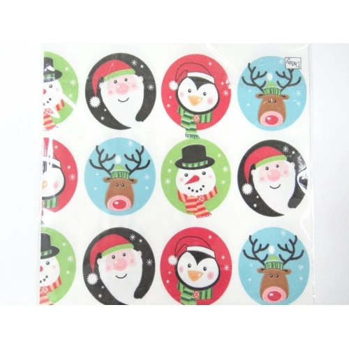 Новогодишни салфетки - Новогодишни