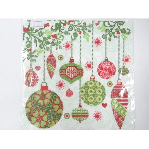 Новогодишни салфетки - Новогодишни