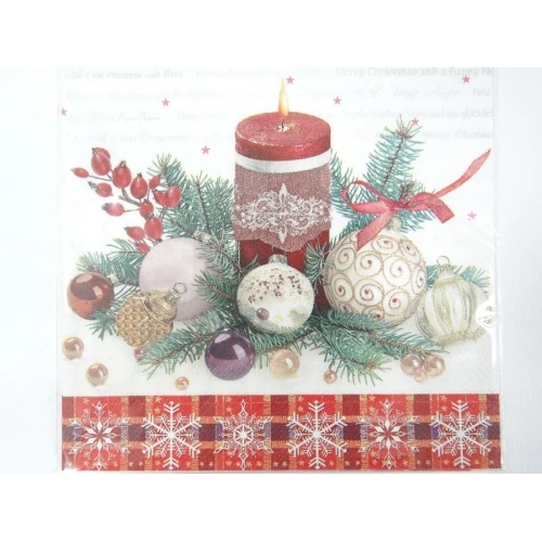 Новогодишни салфетки - Новогодишни